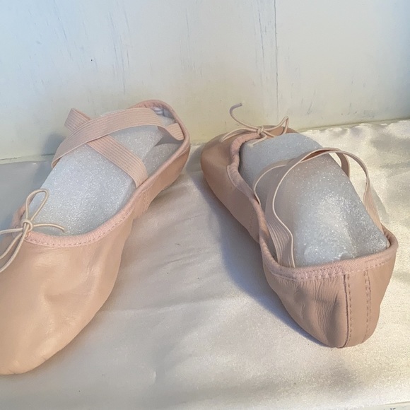Bloch, Prolite II Leather, pink size 6, the very softest leather ballet slippers - Picture 4 of 6